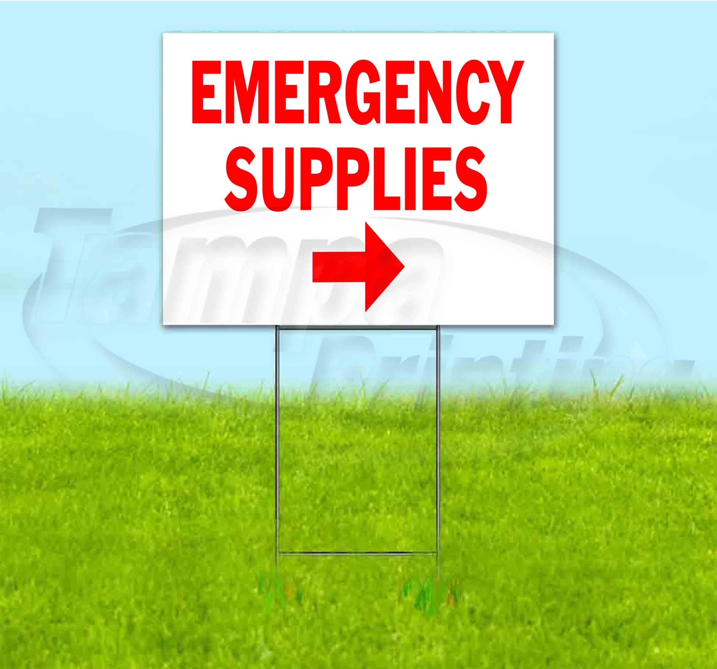 Emergency Supplies Right 18