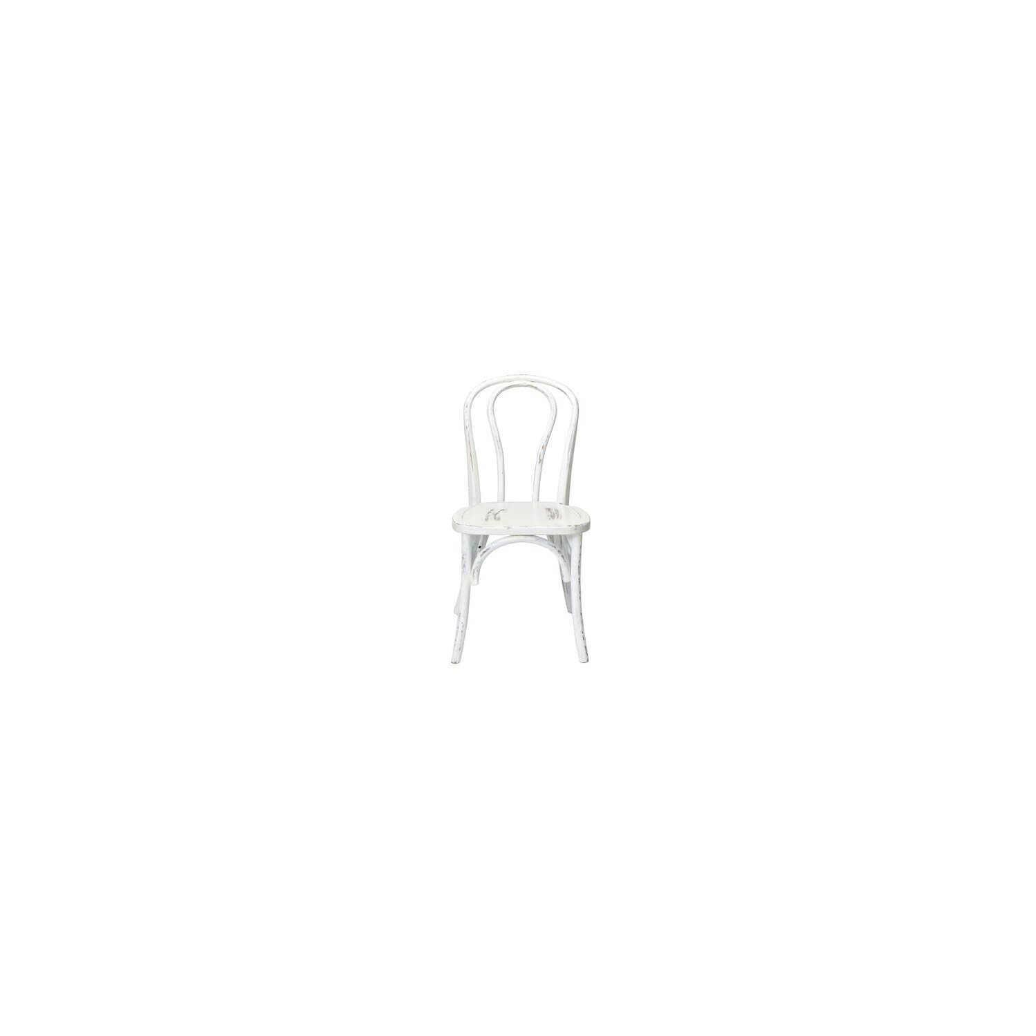 Premium Bentwood White Wash Chairs - Commercial Seating for Restaurants, Cafes & Events - Durable Wooden Dining Chairs for Indoor & Outdoor Use