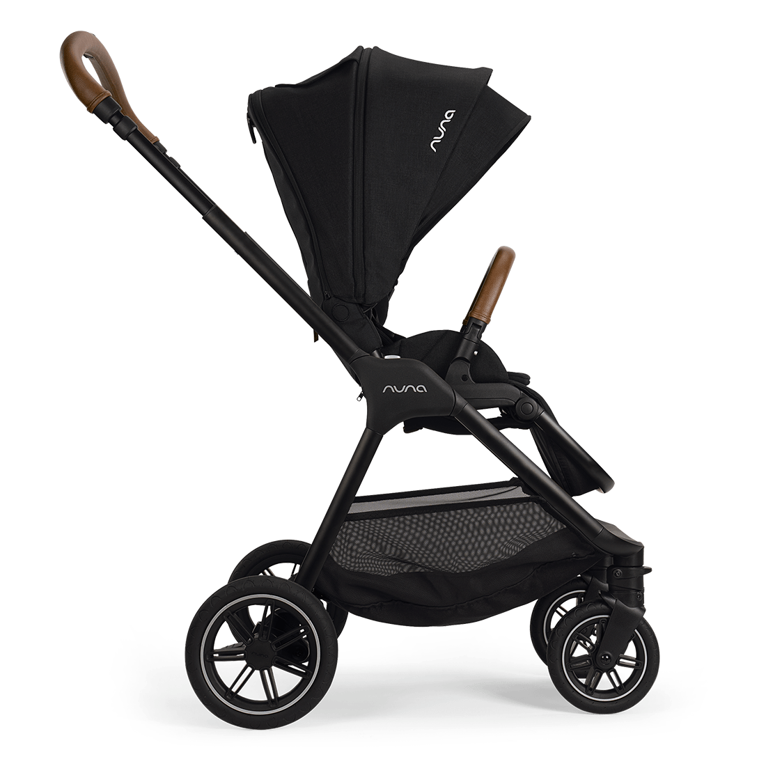 Nuna TRIV Next Stroller - Lightweight, Compact, and Reversible Baby Stroller for Travel & Everyday Use | Perfect for Urban Parents & On-the-Go Families