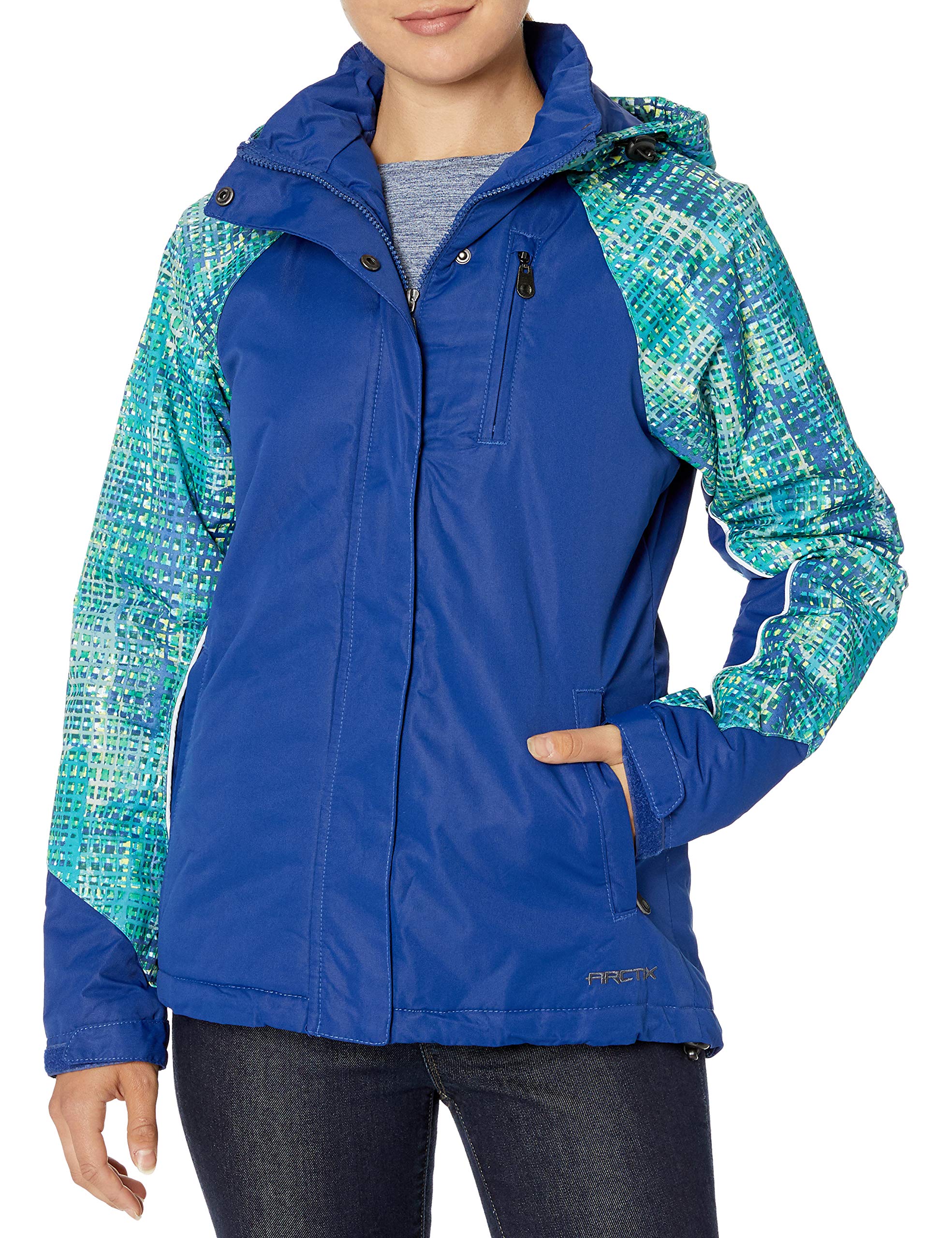 Arctix Women's Moonbeam Insulated Winter Jacket - Waterproof, Lightweight & Warm Coat for Skiing, Snowboarding & Outdoor Activities