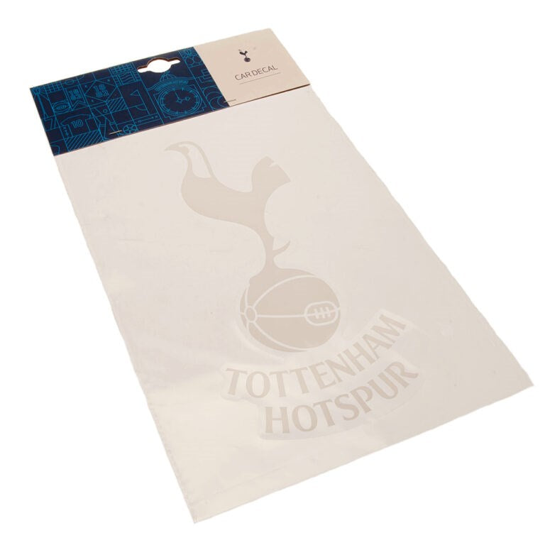 Tottenham Hotspur A4 Car Decal Sticker - Premium Waterproof Vinyl for Windows, Bumpers & Laptops - Show Your Spurs Pride on Vehicles, Laptops & Home Decor