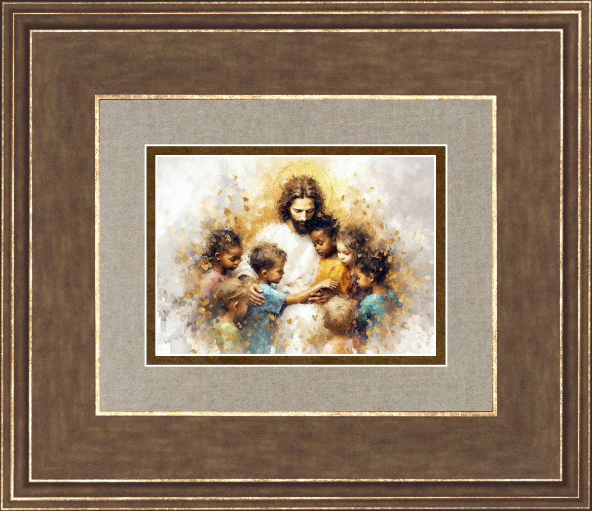 Become Like Little Children - Inspirational Christian Book for Spiritual Growth & Parenting Guidance | Perfect for Daily Devotion, Bible Study & Family Faith Building