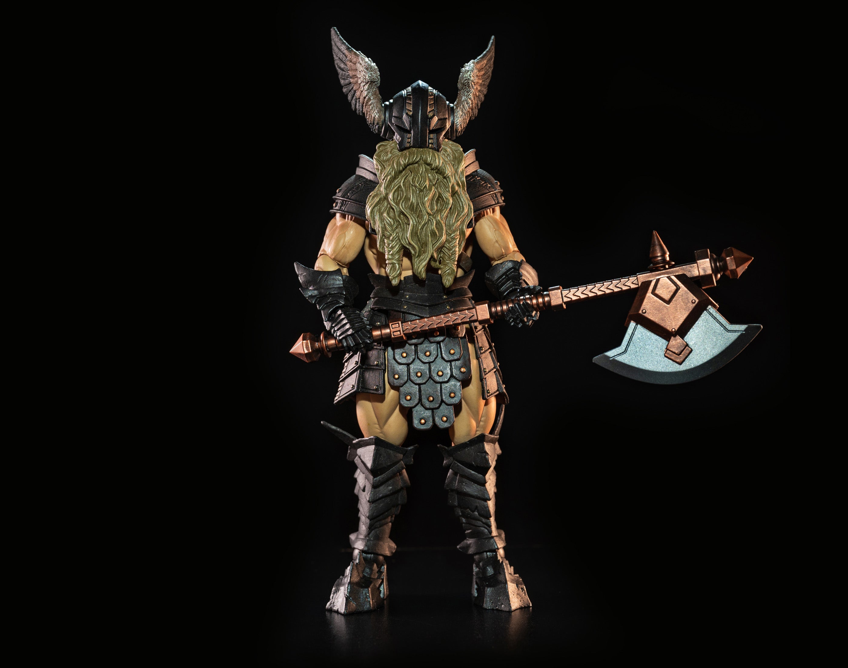 Mythic Legions Deluxe Barbarian Builder Set - House of the Noble Bear Action Figure Collection for Fantasy Role-Playing & Display