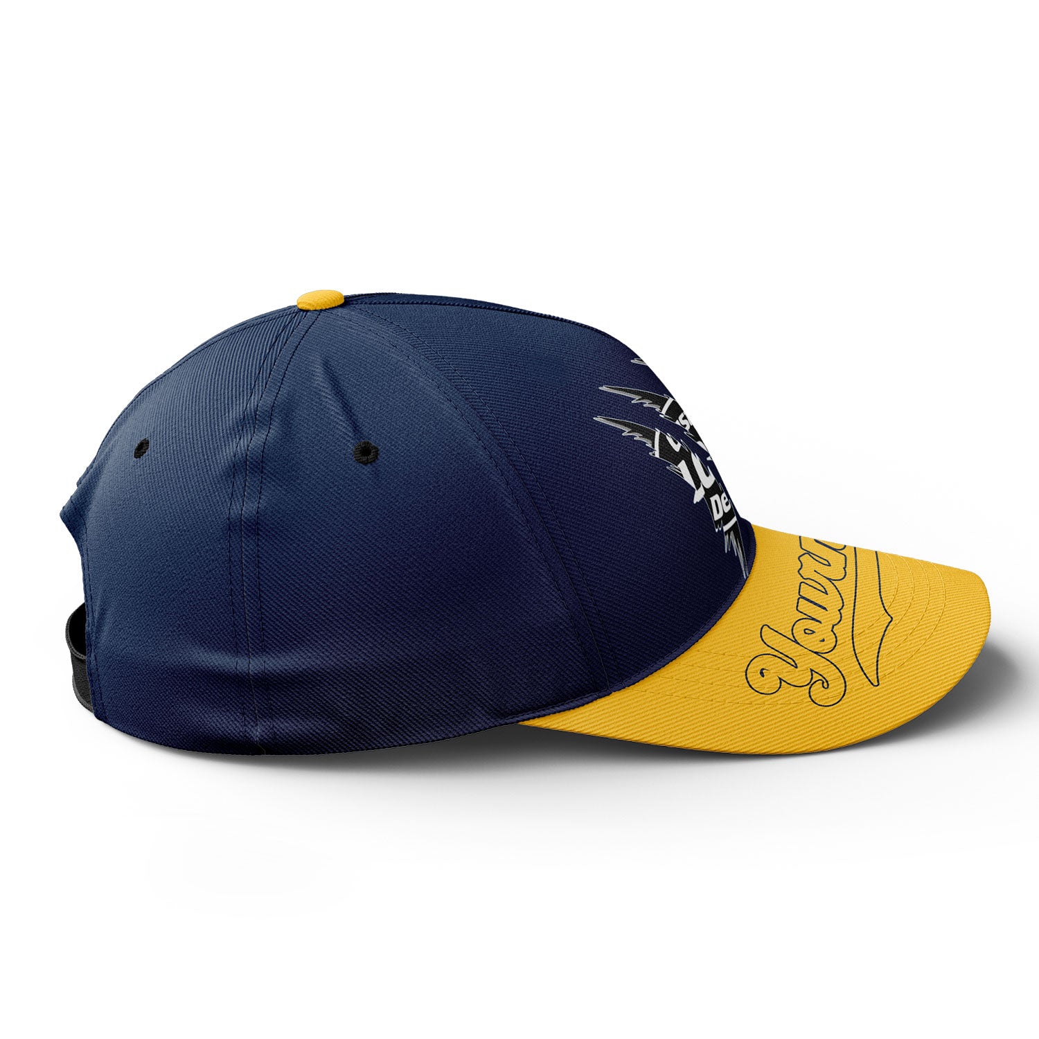 Custom Embroidered Adjustable Baseball Cap - Personalized Sport Hat for Men & Women - YW061 E025019 - Perfect for Outdoor Activities, Sports & Casual Wear