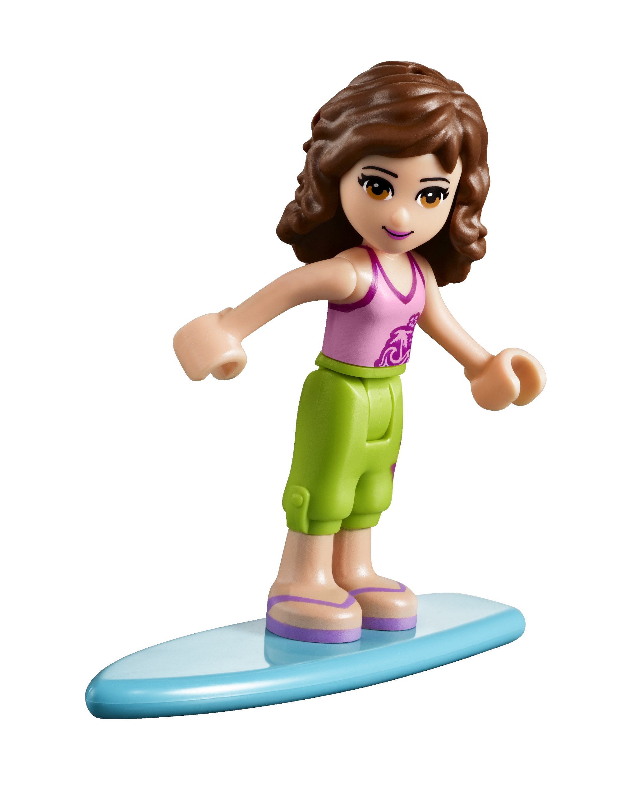 LEGO Friends Olivia's Beach Buggy Toy Car Building Set - Creative Beach Adventure Playset for Kids, Perfect for Summer Fun & Outdoor Play