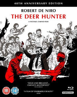 Deer Hunter Blu-ray DVD | Classic War Movie | Perfect for Home Theater & Movie Night Collections