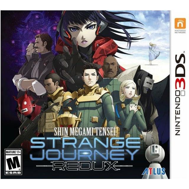 Shin Megami Tensei: Strange Journey Redux - Nintendo 3DS Game (Physical Cartridge in Case) - JRPG Adventure for Anime & Fantasy Fans - Perfect for Home Gaming & Collectors