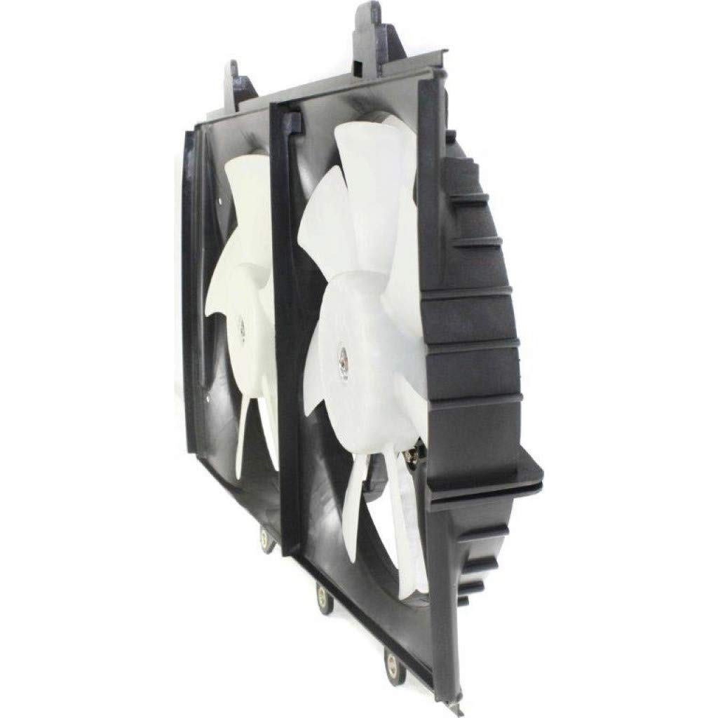 Dodge Neon/SX 2.0 Radiator Fan 2004-2005 - Dual Fan for Automatic Transmission 4-Speed 2.0L Engine - CH3115137 5019210AA - Perfect for Cooling System Repair & Replacement
