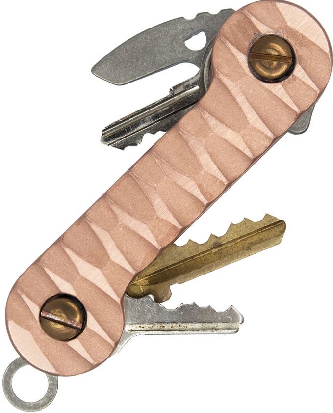 KeyBar KBR243 Copper Slayer EDC Pocket Knife & Multi-Tool - Perfect for Everyday Carry, Outdoor Adventures, and Survival Gear