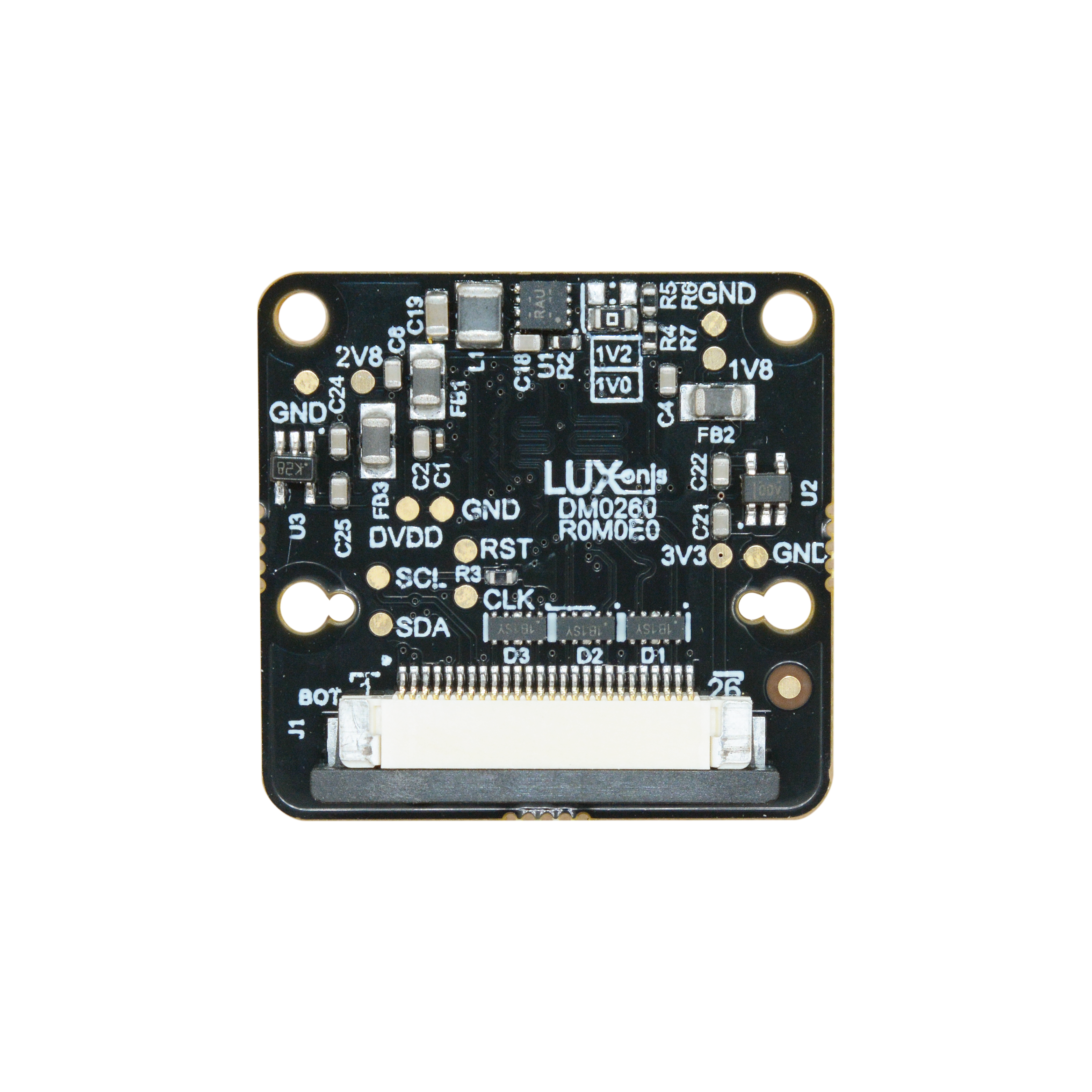 High-Quality Oak FFC IMX378 Camera Module - Premium Sensor for Smartphones, Drones, and Security Cameras - Perfect for Low-Light Photography and Video Recording