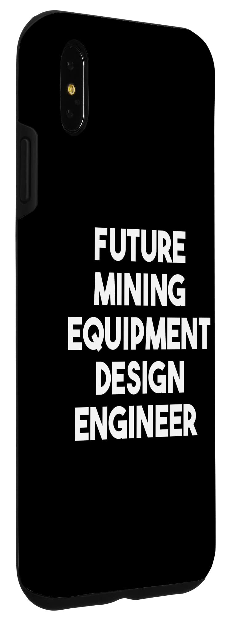 iPhone XS Max Case - Premium Protective Cover for Engineers & Tech Enthusiasts | Durable Mining Equipment Inspired Design | Perfect for Work, Outdoor & Daily Use