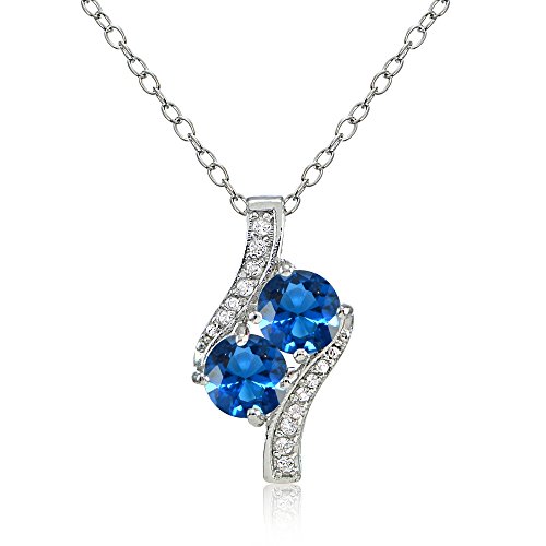 Simulated London Blue Topaz