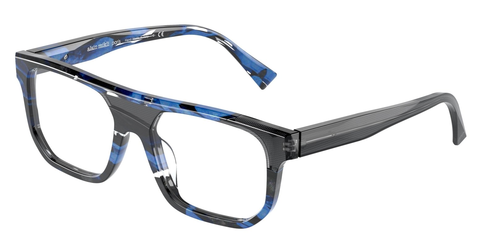 Alain Mikli Keyser 3135 Eyeglasses - Premium Designer Glasses for Men & Women - Fashionable & Durable Eyewear for Work, Driving, and Everyday Use