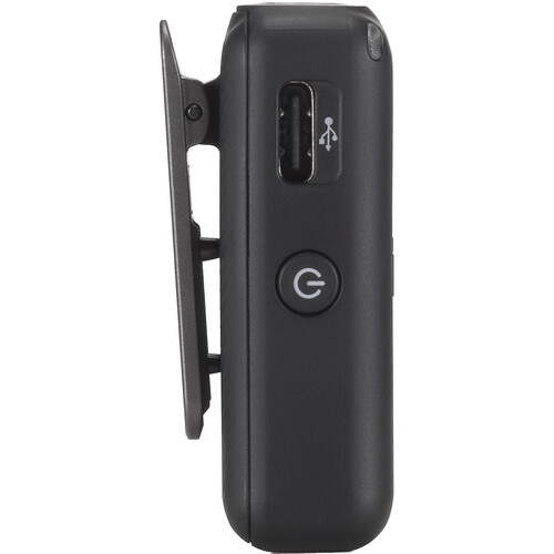 DJI Mic Compact Digital Wireless Microphone System - 2.4GHz Wireless Lavalier Mic with Recorder for Camera, Smartphone, YouTube, Vlogging & Live Streaming