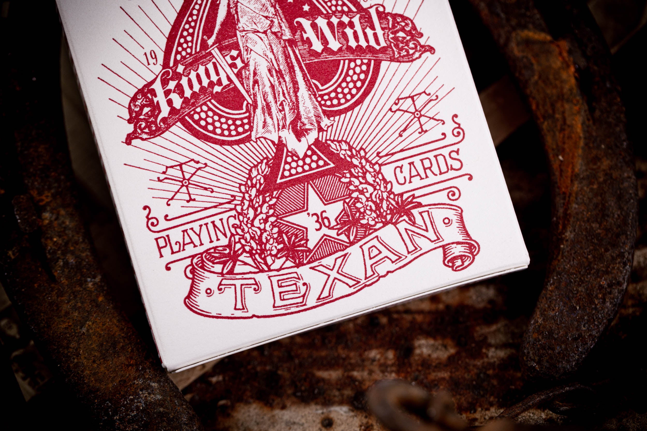 Premium TEXAN '36 Luxury Playing Cards - Elegant Deck for Poker, Blackjack, and Casino Games - Perfect for Game Nights, Gifts, and Collectors