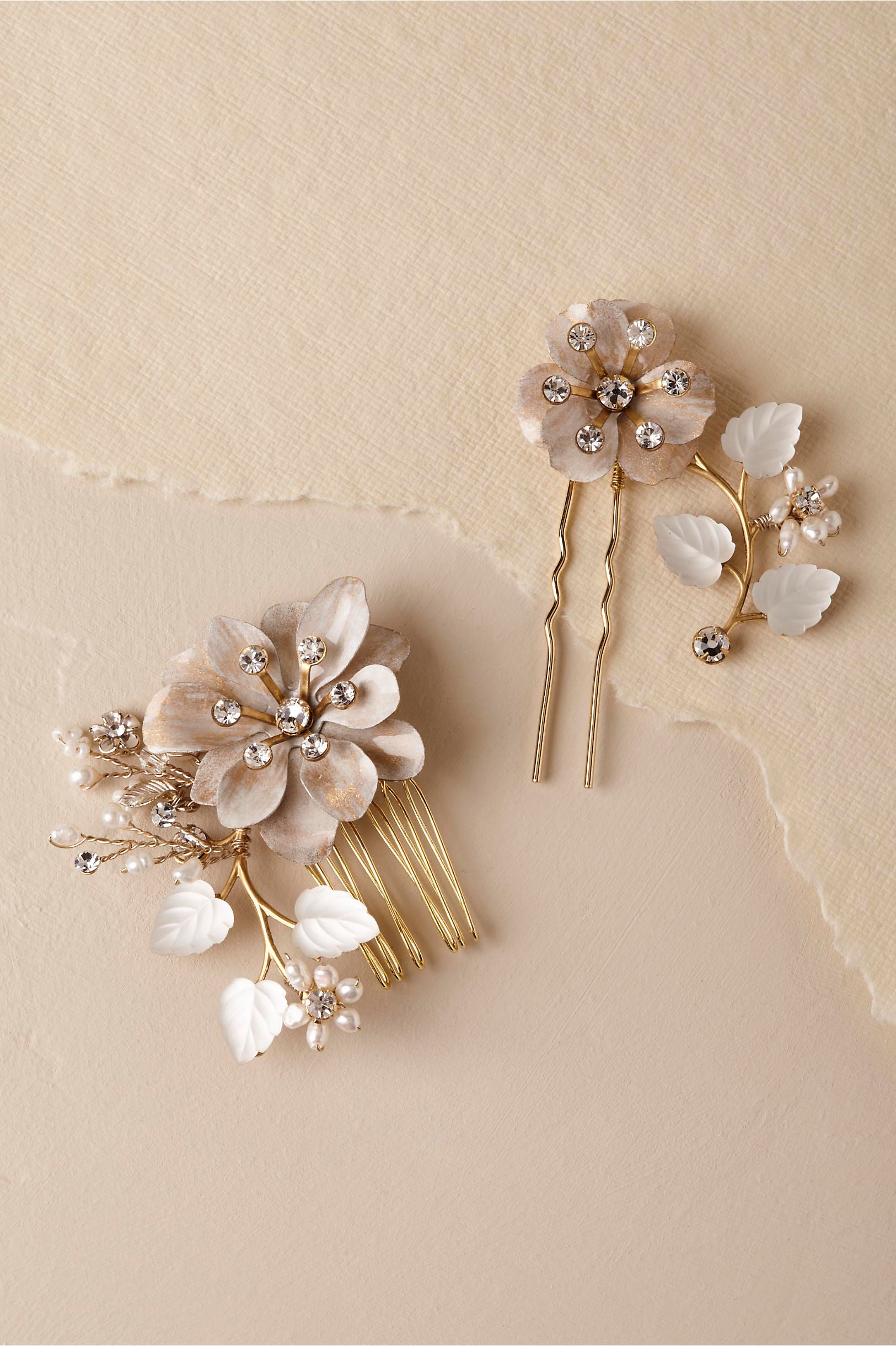 Ortensia Hair Pin or Comb - Style #890 | Elegant Floral Hair Accessory for Weddings, Parties & Everyday Wear