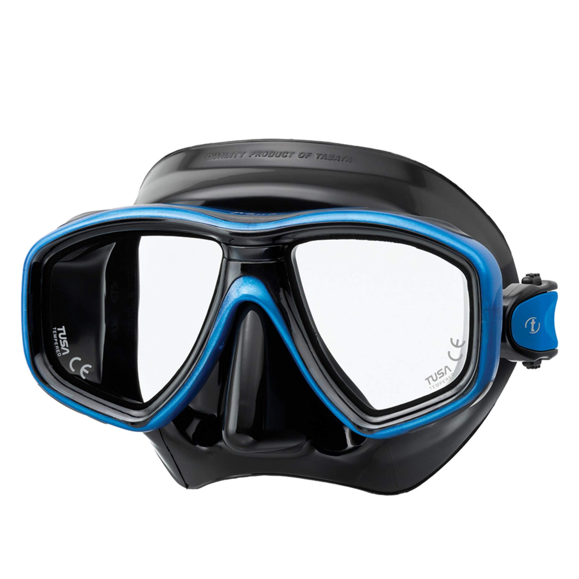TUSA M-212 Freedom Ceos Scuba Diving Mask - Premium Snorkeling & Diving Gear for Comfortable Underwater Exploration - Perfect for Ocean Adventures, Snorkeling Trips & Scuba Diving