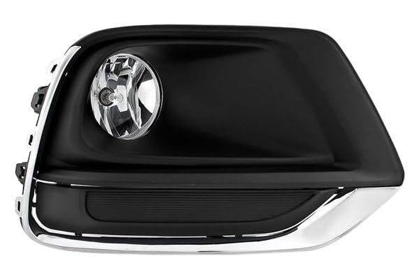 Part Synergy Replacement Fog Lights for 2017-2019 Trax - Clear Lens with Switch - Perfect for Night Driving & Off-Road Adventures
