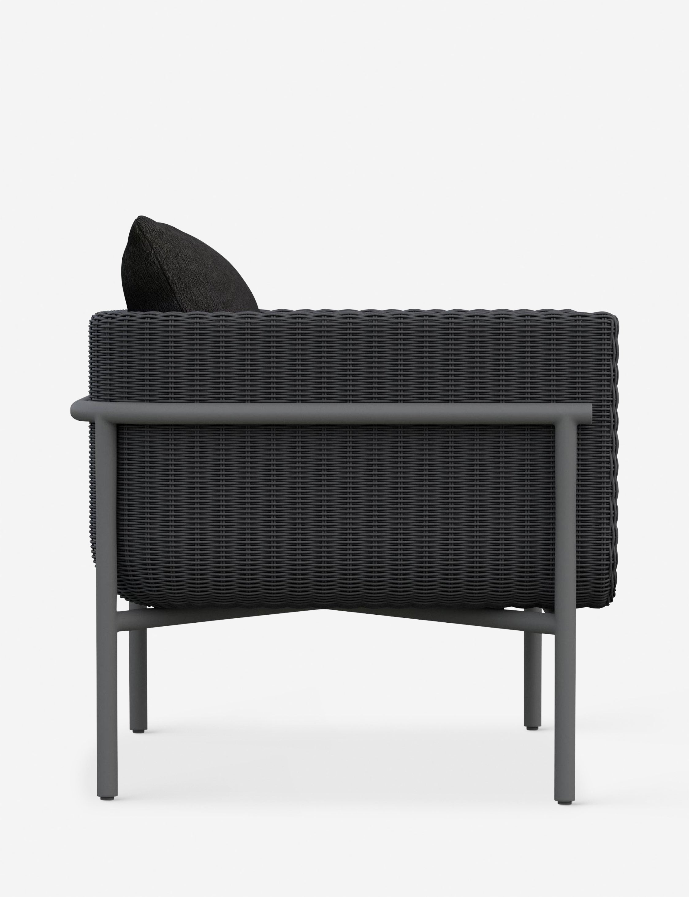 Stylish Camira Indoor/Outdoor Accent Chair - Modern Patio, Living Room & Garden Seating - Perfect for Relaxing, Entertaining & Outdoor Decor