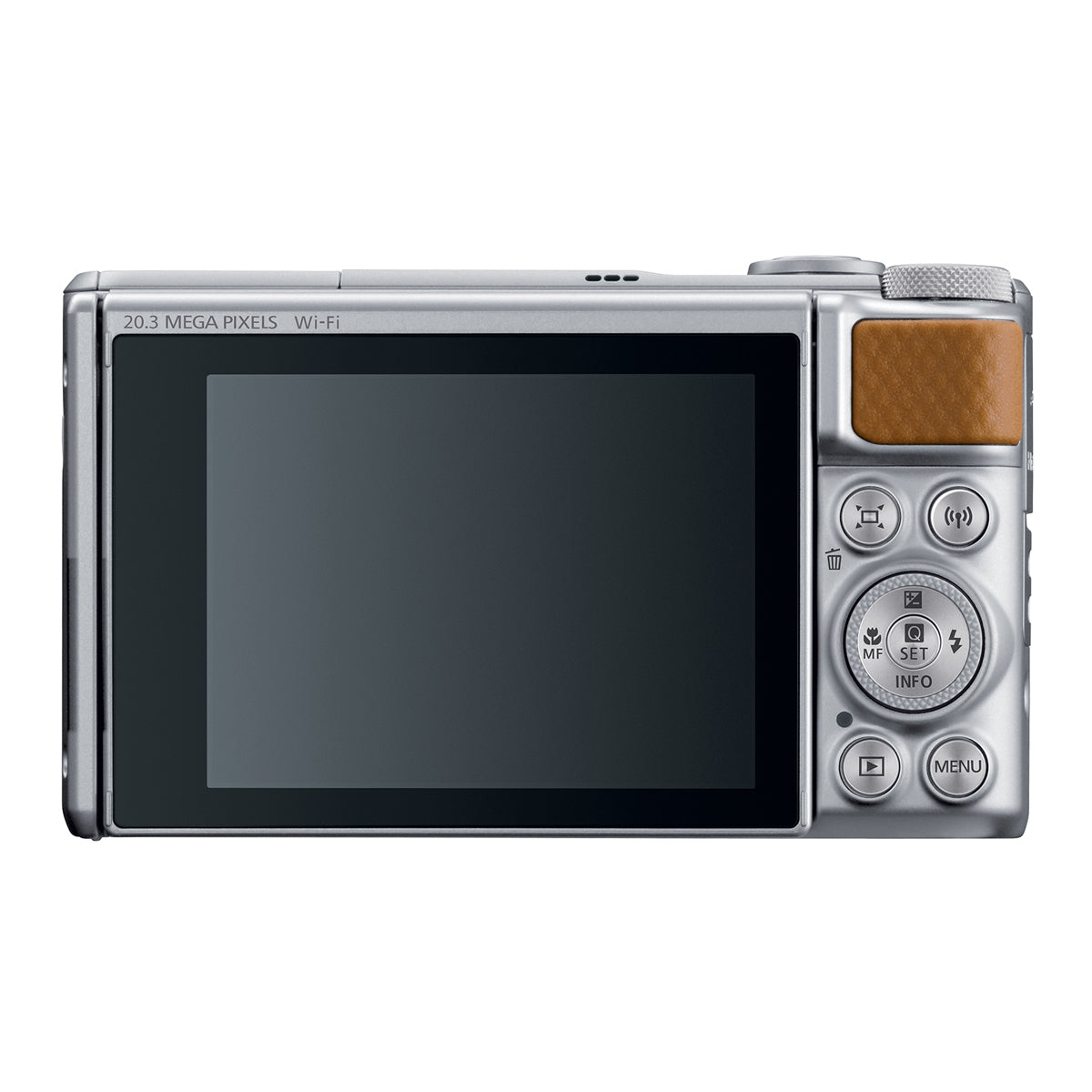 Canon PowerShot SX740 HS Digital Camera with 40x Optical Zoom, 20.3MP, 4K Video, WiFi & Bluetooth (Silver) - Perfect for Travel, Vlogging, and Wildlife Photography