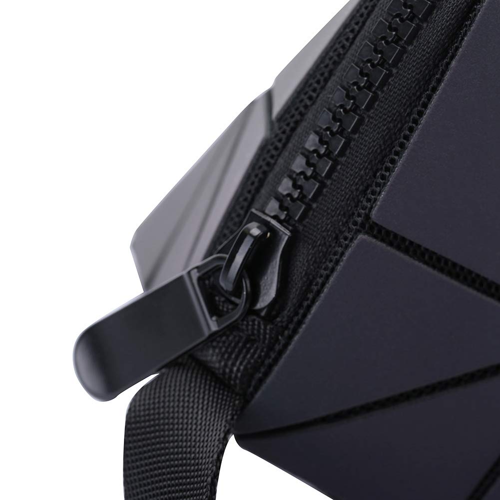 Foldable Large Capacity Waterproof PU Glossy Makeup Bag - Travel Cosmetic Organizer for Women | Perfect for Leisure Travel, Gym, and Everyday Essentials Storage