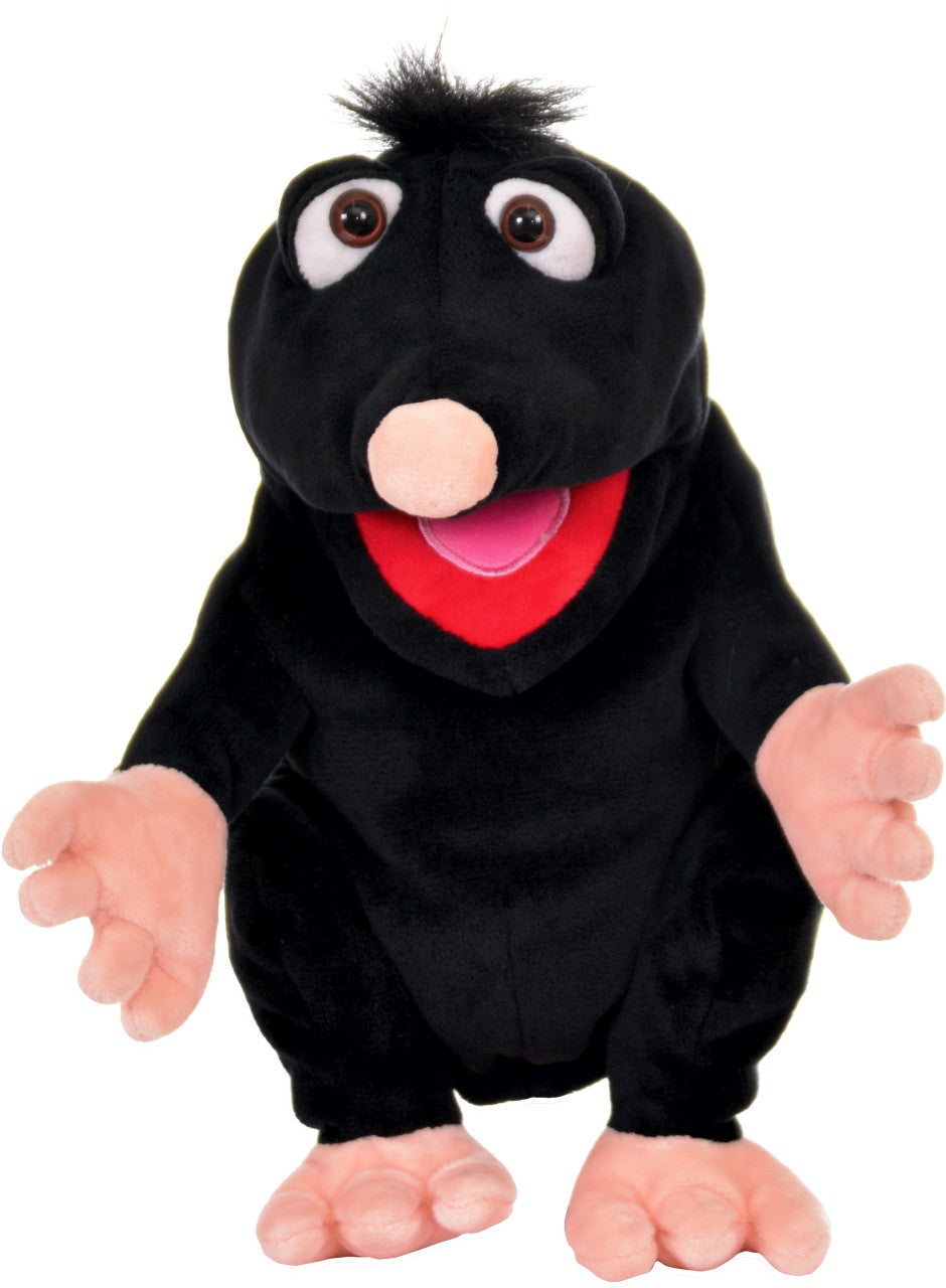 Nosy the Mole 30cm Hand Puppet - Soft Plush Animal Toy for Kids (Code 206) | Perfect for Storytelling, Classroom Activities & Interactive Play