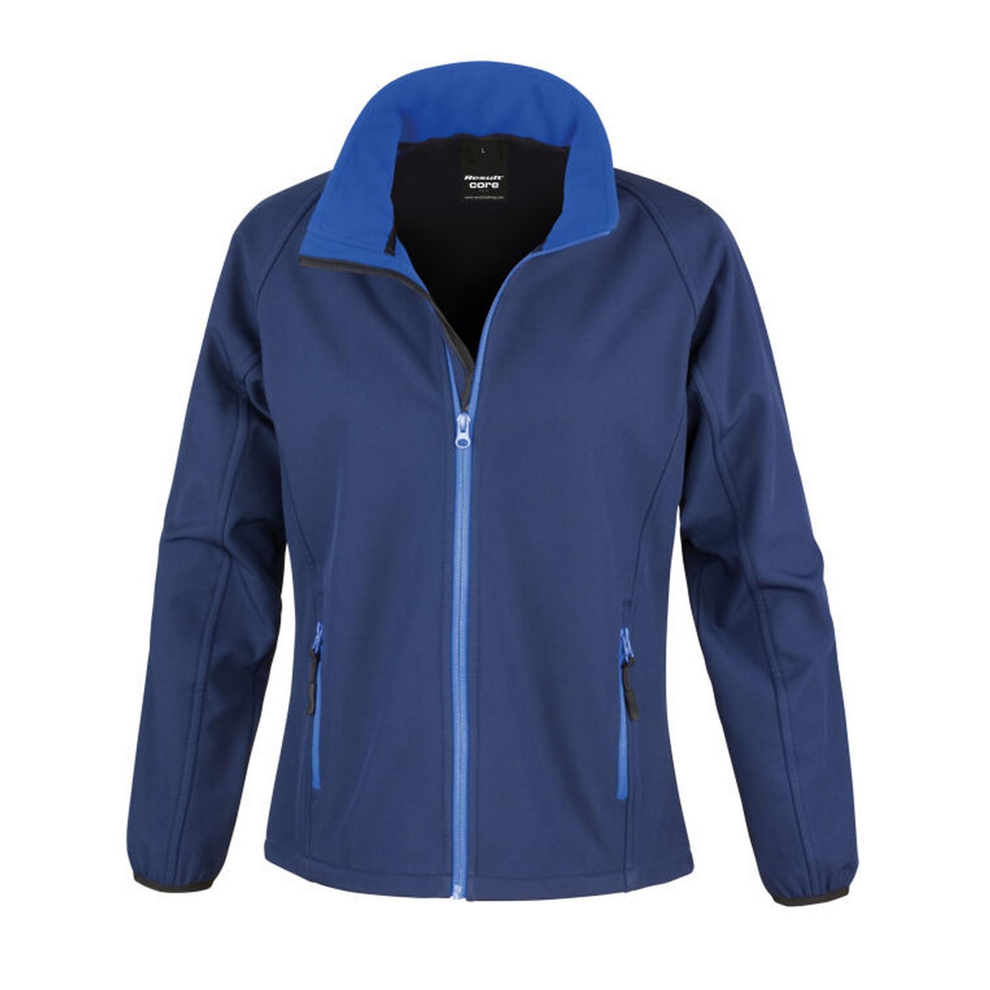 Women's Softshell Body Warmer Vest - Lightweight Insulated Padded Gilet for Outdoor Hiking, Running & Winter Layering