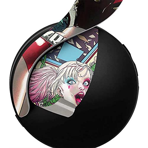 Official DC Comics Harley Quinn Action Pose Gaming Skin Decal for PS5 Pulse 3D Wireless Headset - Custom Protective Vinyl Cover for PlayStation 5 Accessories - Perfect for Gamers & Collectors