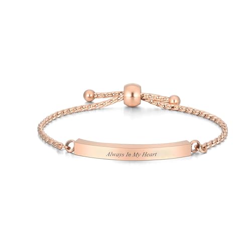Always In My Heart- Rose Gold