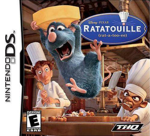 Used Ratatouille Nintendo DS Video Game - Fun Cooking Adventure for Kids & Disney Fans | Perfect for Family Game Night & Travel Entertainment