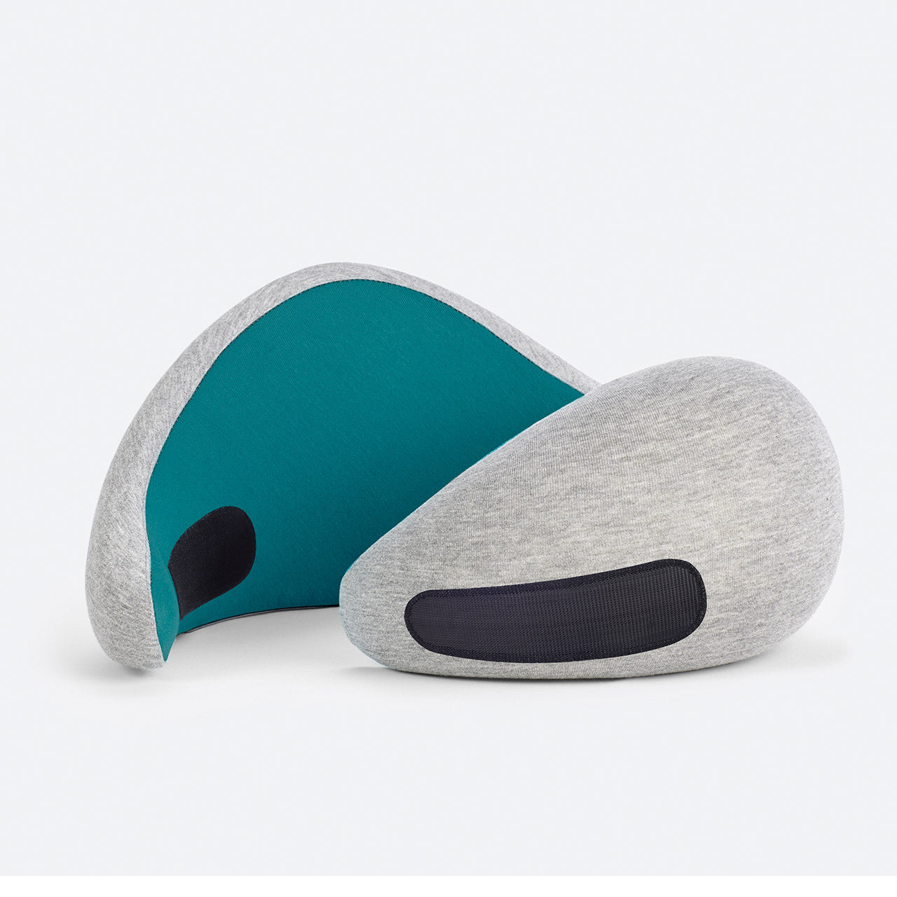 Ostrichpillow Go Neck Pillow - Travel & Nap Support for Office, Airplane & Car - Ergonomic Comfort for Neck Pain Relief & Better Sleep