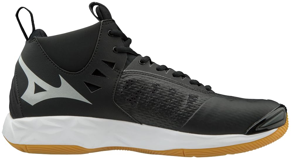 Mizuno Men's Wave Momentum Mid Volleyball Shoes - High Performance Court Shoes for Indoor Sports & Training
