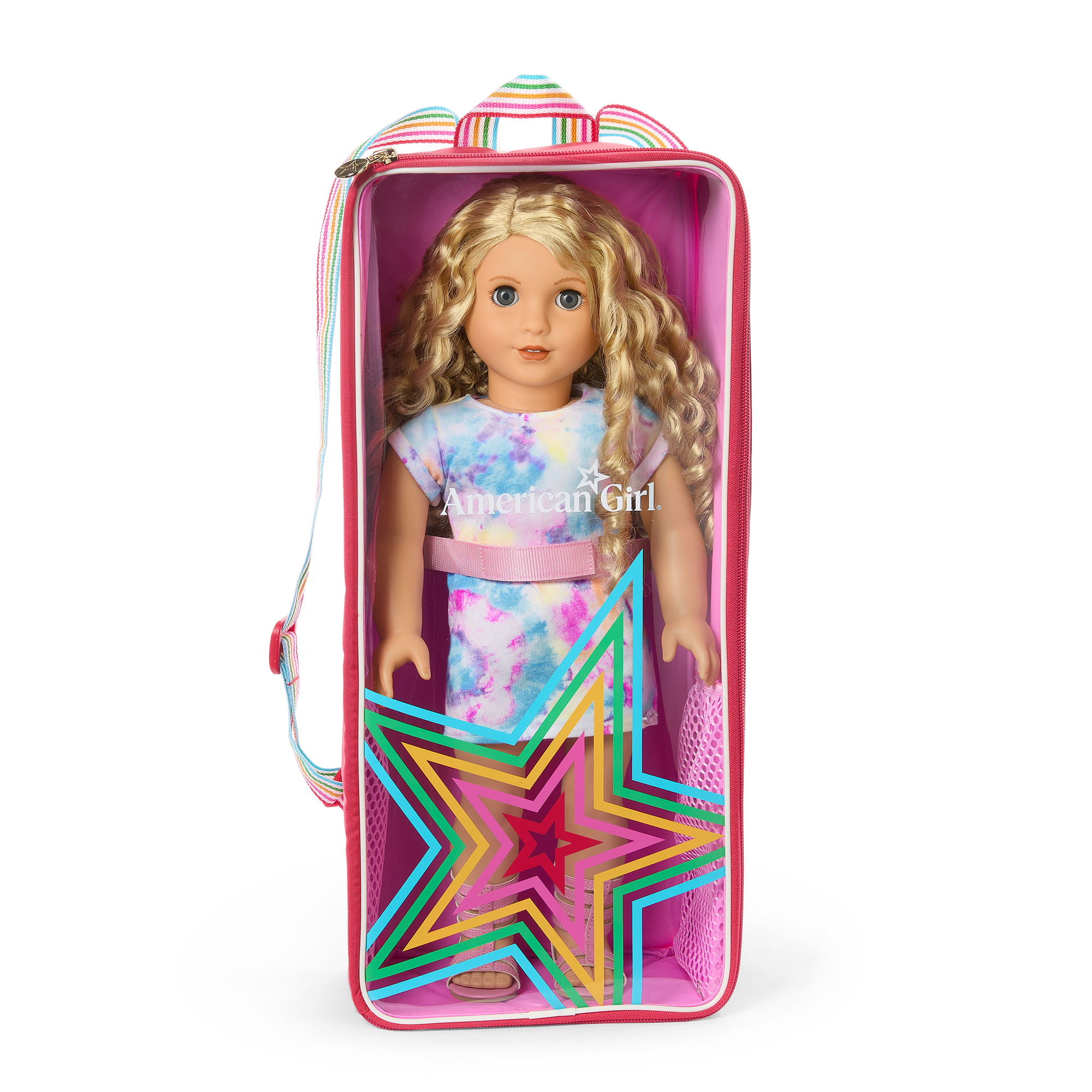 American Girl® Doll Carrier Backpack for 18 Inch Dolls - Perfect for Travel, Playdates & Storage | Durable & Stylish Doll Accessory