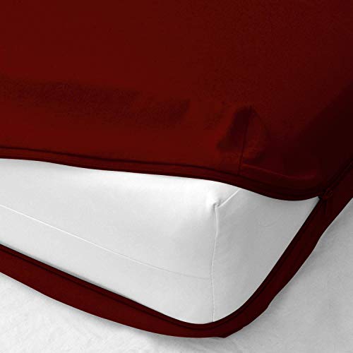 Burgundy Solid