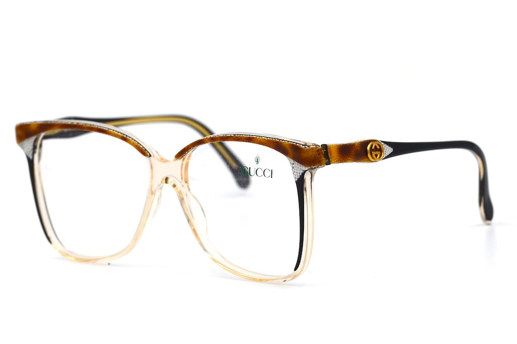 Gucci 2106 46B 57/15 Sunglasses - Luxury Designer Shades for Men & Women | Perfect for Outdoor Activities, Travel & Fashion Accessories