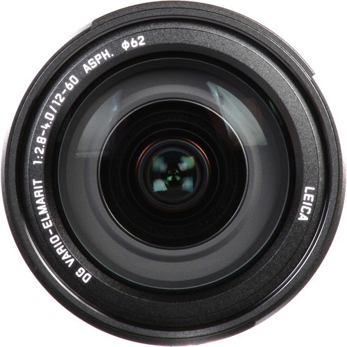 Panasonic Leica DG Vario-Elmarit 12-60mm f/2.8-4 ASPH. POWER O.I.S. Lens for Micro Four Thirds Cameras - Professional Photography & Videography for Travel, Landscape & Portraits