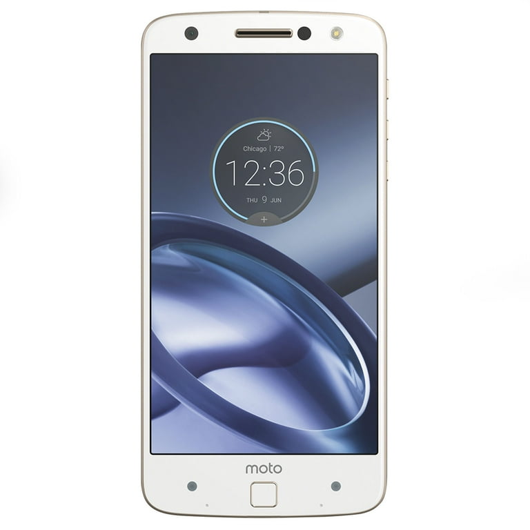 Motorola XT1650 Moto Z Droid Unlocked Smartphone 32GB - 4G LTE, Fast Charging, Moto Mods Compatible for Work & Entertainment
