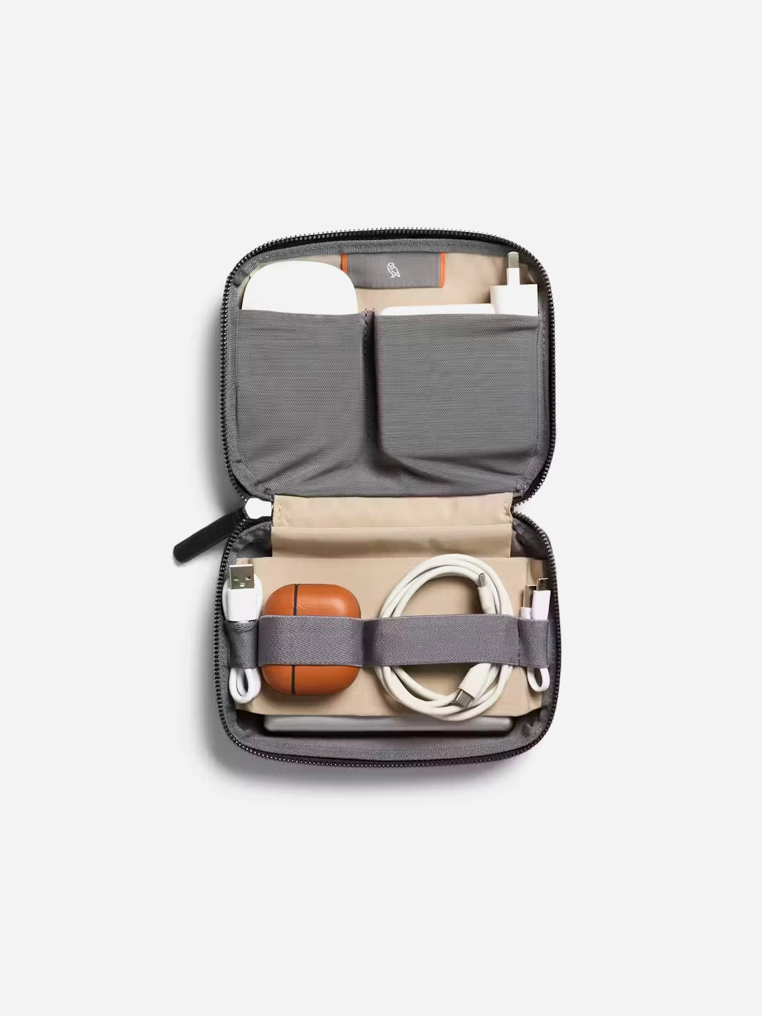 Tech Kit Compact - Portable Electronics Organizer for Travel, Office & Home Use | Essential Gadget Storage Solution