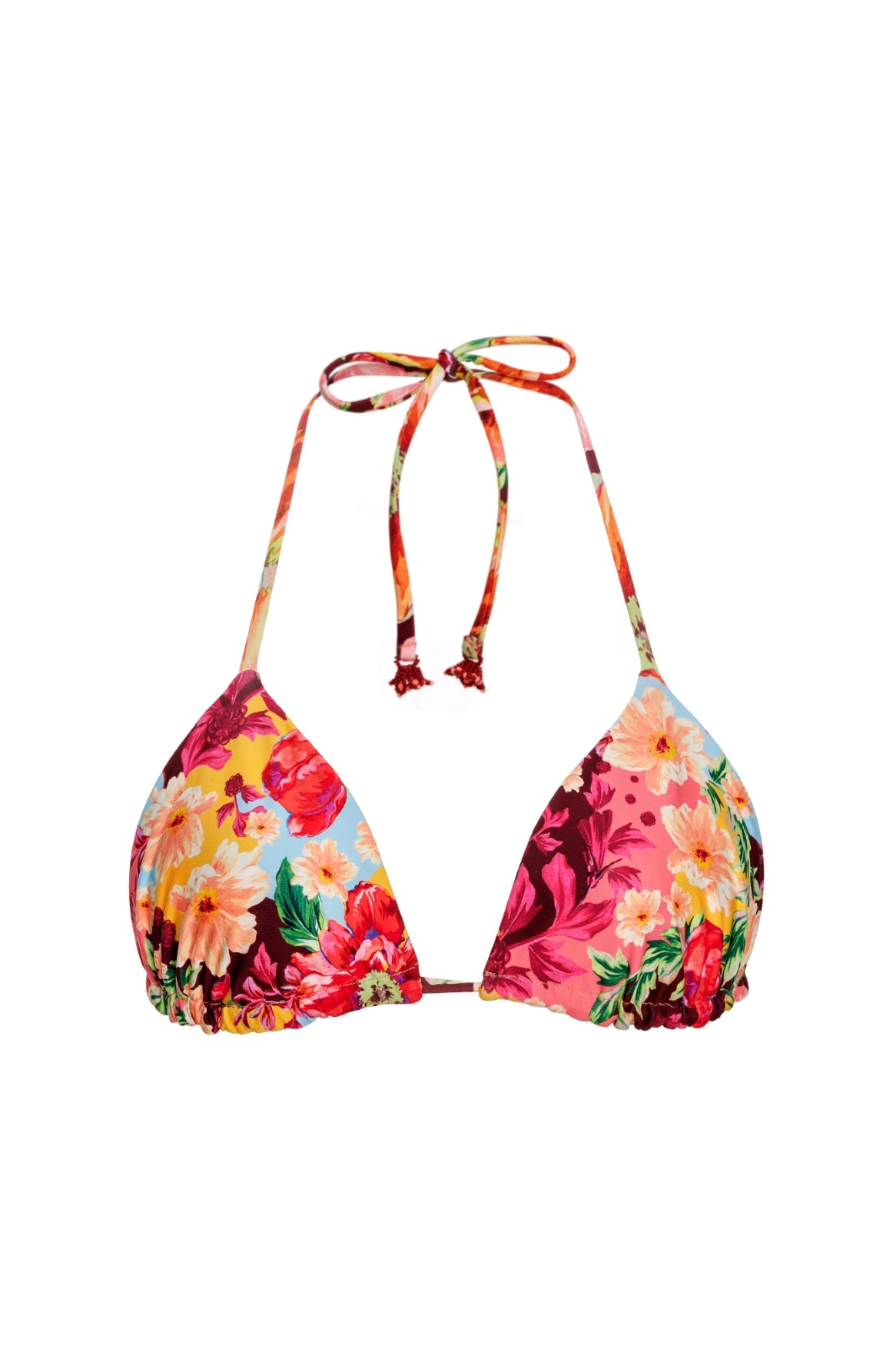 Lolita Reversible Bikini Top for Women - Adjustable Straps & Padded Cups - Perfect for Beach, Pool Party & Summer Vacation