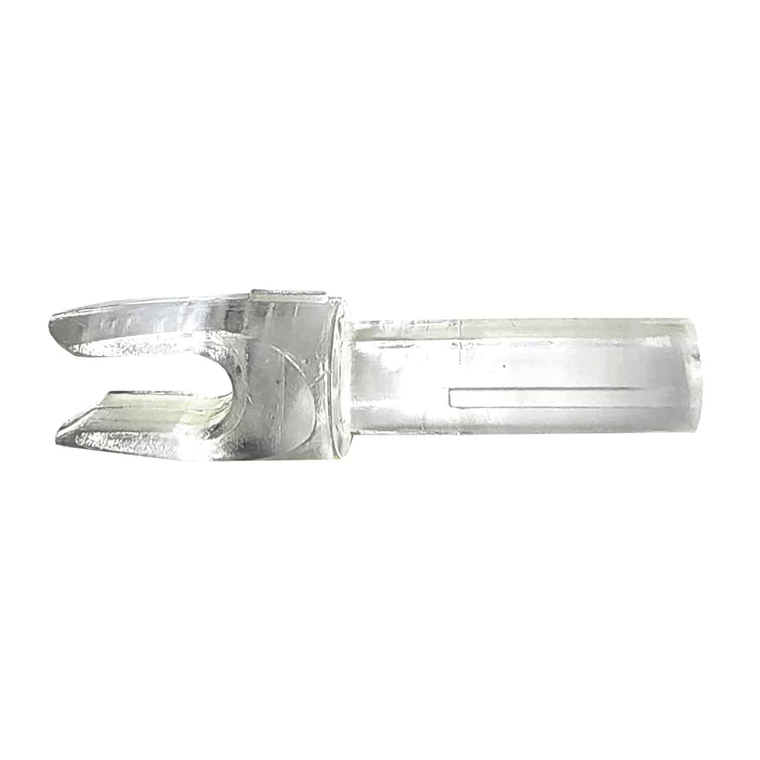 Black Eagle 'M' Micro Nock - Archery Nocks for Hunting & Target Practice | Perfect for Compound Bows & Crossbows | Outdoor Sports & Competition Accessories
