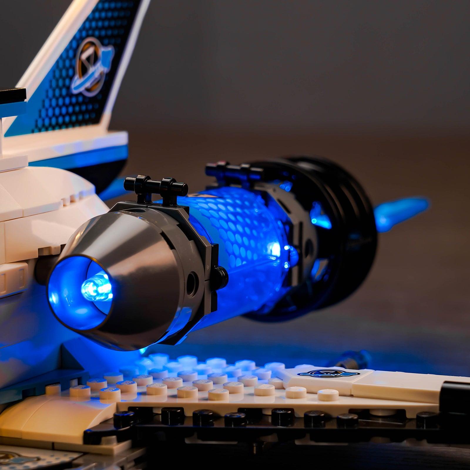 LEGO® DREAMZzz™ Mr. Oz's Spacebus 71460 Light Kit - LED Lighting Set for LEGO Spaceship Models - Perfect for Night Display & LEGO Collection Enhancement