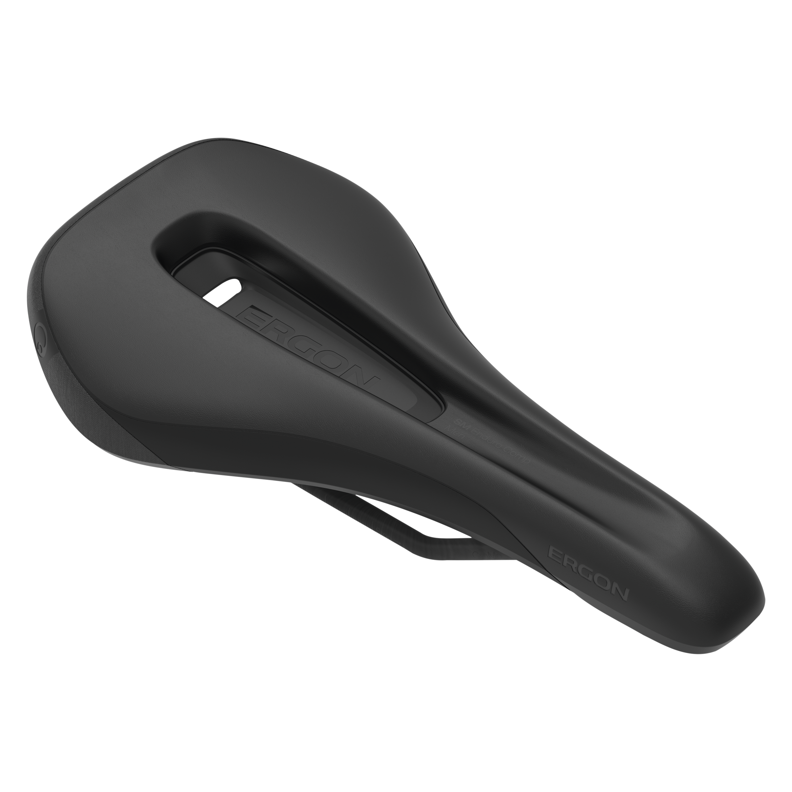 Ergon SM Enduro Comp Men's Mountain Bike Saddle - Lightweight & Durable Cycling Seat for Trail & Enduro Riding - Perfect for Long-Distance Mountain Biking & Off-Road Adventures