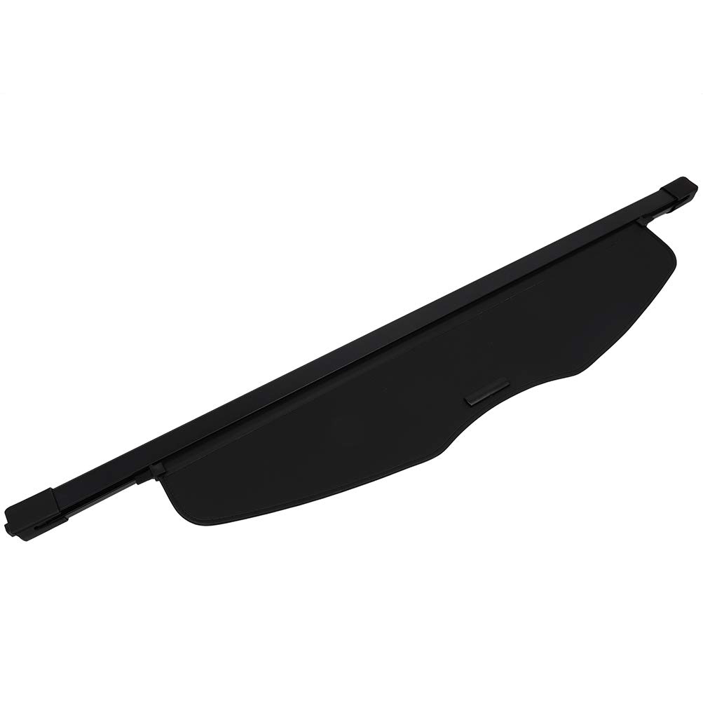 2007-2013 Acura MDX Retractable Trunk Cargo Cover - Flexible Rear Shade Tonneau for Luggage Protection & Security | Perfect for Road Trips, Grocery Hauling & Vehicle Storage