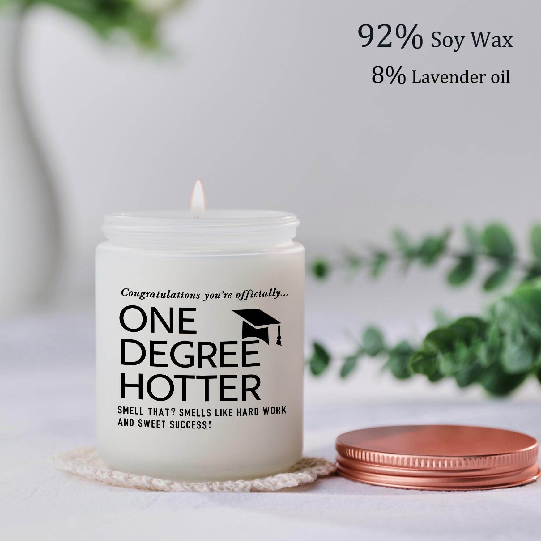 2024 Graduation Gifts for High School & College - Funny Coworker Graduation Present for Her - Bachelor's, Master's & PhD Degree Gifts - Perfect for Graduation Parties & Office Celebrations