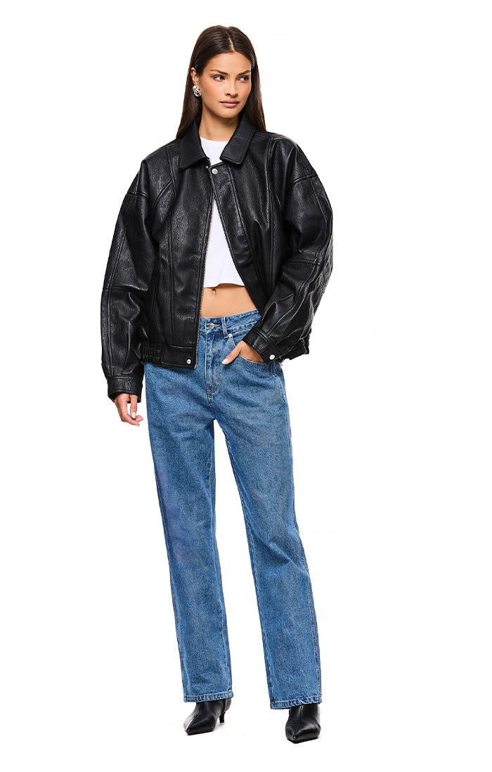 TOREY Black Jacket for Men & Women - Stylish Lightweight Water-Resistant Outdoor Jacket - Perfect for Hiking, Travel & Everyday Wear
