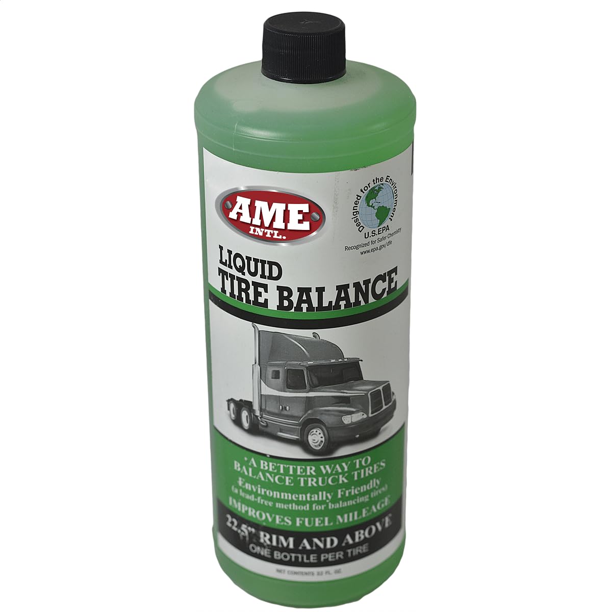 AME Liquid Tire Balance - 12 Pack (32oz Bottles) for Smooth & Quiet Ride - Perfect for Trucks, SUVs, and Off-Road Vehicles - Product #26140