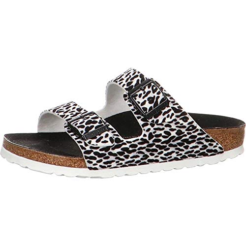 Birkenstock Unisex Arizona Sandals for Men & Women | Comfortable Cork Footbed Slides | Perfect for Beach, Travel & Everyday Wear