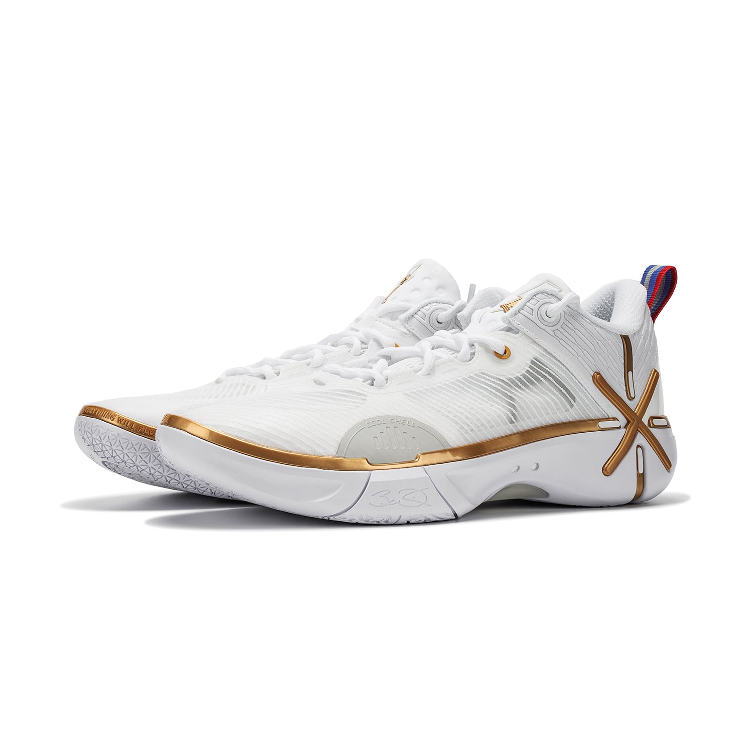 Wade Shadow 6 V2 Basketball Shoes - Road to Finals Edition - High Performance Court Sneakers for Men | Perfect for Indoor & Outdoor Games, Training, and Streetwear Fashion