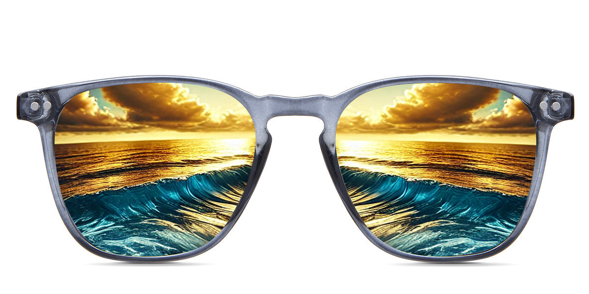 Thea Women's Prescription Polarized Sunglasses - UV Protection, Fashionable & Comfortable for Driving, Outdoor Sports & Daily Wear