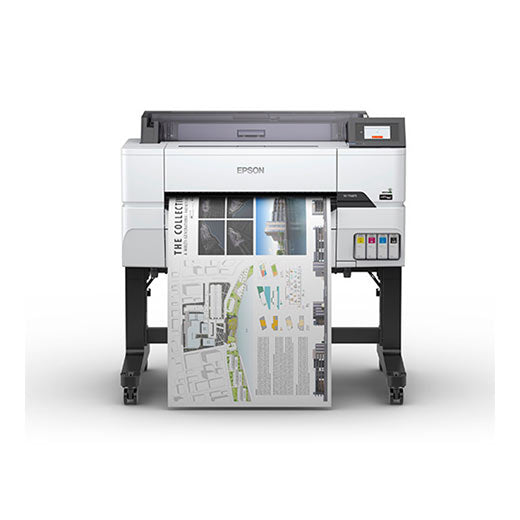Epson SureColor T3475 24-Inch Wide Format Printer - SCT3475SR | Professional Large Format Printing for Posters, Blueprints & Art Prints
